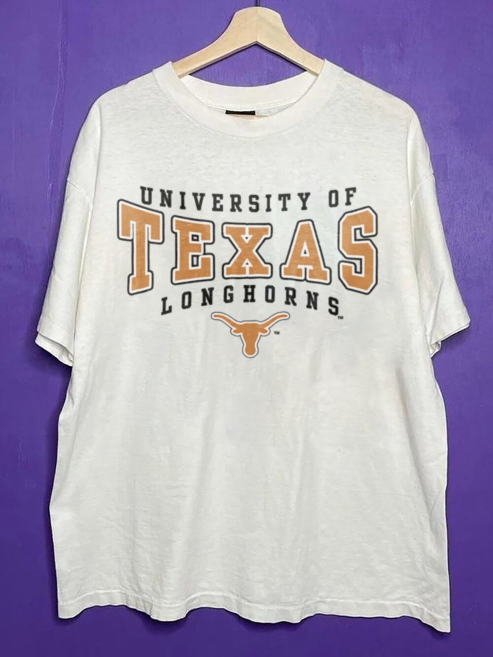Vintage 1992 University of Texas Longhorns Shirt, Retro Football NCAA Shirt Tee